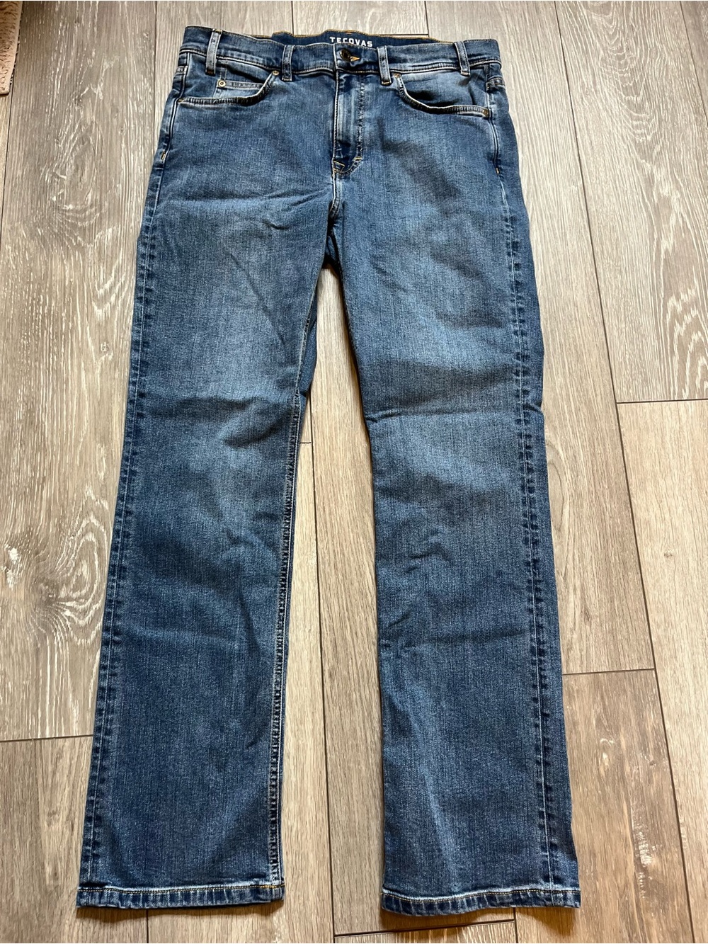 Men’s Tecovas Modern Slim Bootcut Jeans Size 30 x 30